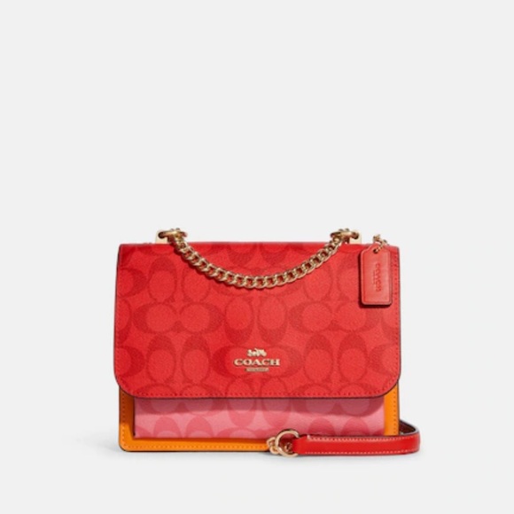 🌹HOST’S PICK!!!!🌹Coach Klare Signature Crossbody Bag NWT - Picture 1 of 12